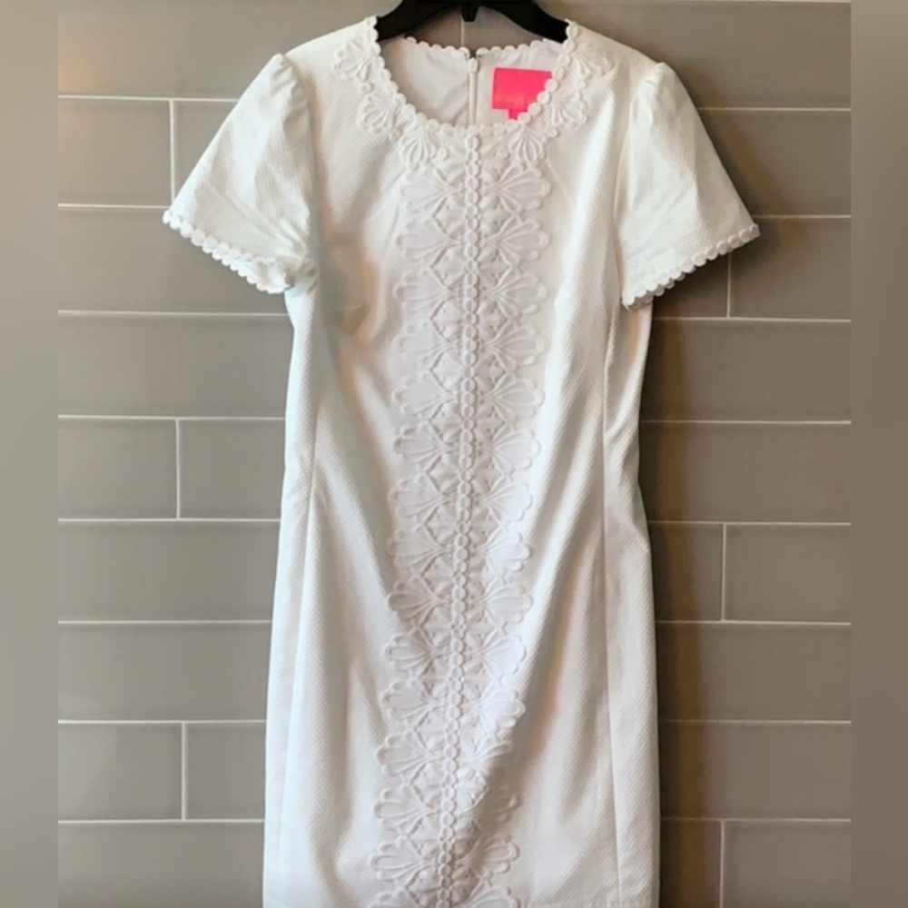 Lily Pulitzer White Dress size 2